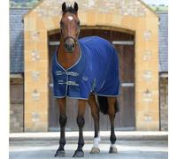 Weatherbeeta Standard Fleece Cooler Rug - Horse Blanket - Dark Blue - Size: 6ft