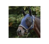WeatherBeeta Stretch Bug Eye Saver with Ears - Black/Black - Pony