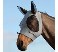 Weatherbeeta Stretch Bug Eye Saver With Ears - Grey - Size: Pony