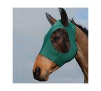 WeatherBeeta Stretch Bug Eye Saver with Ears - Hunter - Small Pony