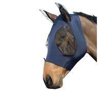 WeatherBeeta Stretch Bug Eye Saver with Ears, Navy/Black, Pony