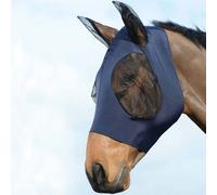 Weatherbeeta Stretch Bug Eye Saver With Ears - Navy - Size: Cob