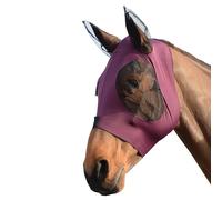 WeatherBeeta Stretch Bug Eye Saver with Ears - Purple/Black - Pony