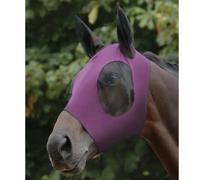 Weatherbeeta Stretch Bug Eye Saver With Ears - Purple - Size: Small Pony