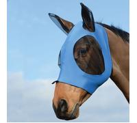 WeatherBeeta Stretch Bug Eye Saver with Ears - Royal Blue/Black - Pony