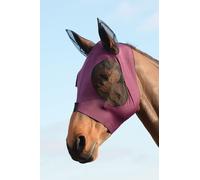 Weatherbeeta Stretch Bug Eye Saver with Ears - Warmblood · Purple/Black
