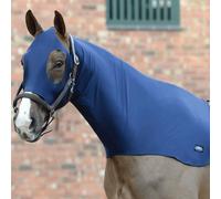 Weatherbeeta Stretch Hood - Navy - Size: Cob
