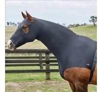 Weatherbeeta Stretch Hood with Zip in Black, Size Pony | Charlies