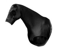 Weatherbeeta Stretch Hood With Zip Black (Full)