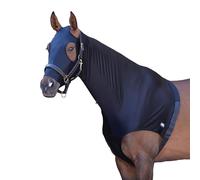 Weatherbeeta Stretch Hood with Zip - Black - Pony