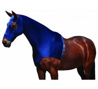 Weatherbeeta Stretch Hood with Zip - Navy - Pony