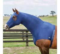 Weatherbeeta Stretch Hood With Zip - Navy - Size: Full