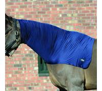 WeatherBeeta Stretch Neck Rug, Black, Pony