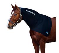 WeatherBeeta Stretch Neck Rug - Black - Pony