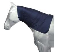 WeatherBeeta Stretch Neck Rug, Navy, Pony