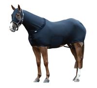 WeatherBeeta Stretch Rug, Black, Pony