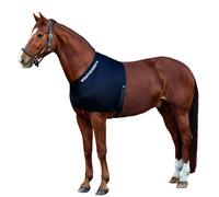 Weatherbeeta Stretch Shoulder Guard - Black - Full