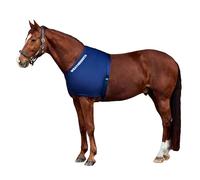 WeatherBeeta Stretch Shoulder Guard, Navy, Full