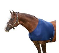 WeatherBeeta Stretch Shoulder Guard, Navy, Pony