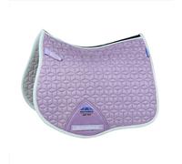Weatherbeeta Suede Elite Air-tec All Purpose Saddle Pad Soft Lilac - Large