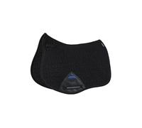 Weatherbeeta Suede Elite Air-tec All Purpose Saddle Pad Black - Large