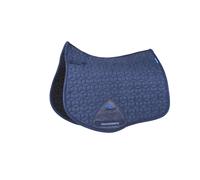 Weatherbeeta Suede Elite Air-tec All Purpose Saddle Pad Navy - Large