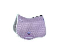 Weatherbeeta Suede Elite Air-tec All Purpose Saddle Pad Soft Lilac - Small