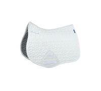 Weatherbeeta Suede Elite Air-tec All Purpose Saddle Pad White - Small