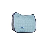Weatherbeeta Suede Elite Air-tec Dressage Saddle Pad Aqua - Large