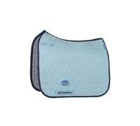 Weatherbeeta Suede Elite Air-tec Dressage Saddle Pad Aqua - Small