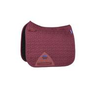 Weatherbeeta Suede Elite Air-tec Dressage Saddle Pad Burgundy - Small