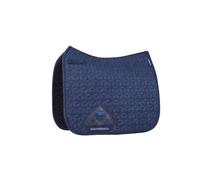 Weatherbeeta Suede Elite Air-tec Dressage Saddle Pad Navy - Large