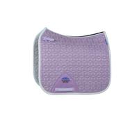 Weatherbeeta Suede Elite Air-tec Dressage Saddle Pad Soft Lilac - Small