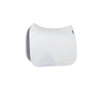 Weatherbeeta Suede Elite Air-tec Dressage Saddle Pad White - Small