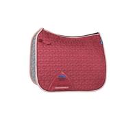 Weatherbeeta Suede Elite Air-tec Dressage Saddle Pad Wine Plum - Large