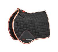WeatherBeeta Therapy-Tec All Purpose Saddle Pad, Black/Silver/Red, Pony