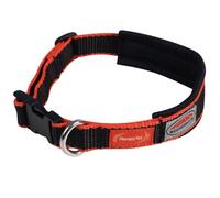 Weatherbeeta Therapy-Tec Dog Collar Black/red (Xs)