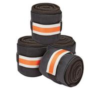 Weatherbeeta Therapy-Tec Horse Bandages Black/silver/red (One Size)