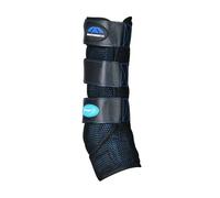 WeatherBeeta Therapy-Tec Cold Water Boots, Black/Blue, Medium