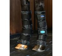 Weatherbeeta Therapy-Tec II Gel Ice Boots - Black Large