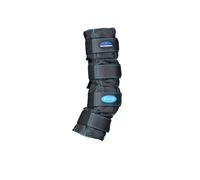 WeatherBeeta Horse Therapy Boots Therapy-Tec II Gel Ice – Black Medium