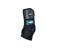 WeatherBeeta Horse Ice Boots Therapy-Tec II Ultra Cool, Black Large