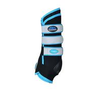 WeatherBeeta Therapy-Tec Stable Boot Wraps - Black/Blue