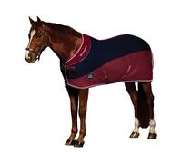 Weatherbeeta Thermo-air Cooler Standard Neck - Navy/burgundy 6'5/145cm
