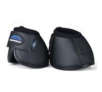 WeatherBeeta Tough-Tec Anatomical Bell Boots, Black, Medium
