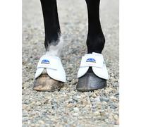 Weatherbeeta Tough-tec Anatomical Bell Boots - White Large