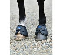 Weatherbeeta Tough-tec Anatomical Bell Boots - Black Medium