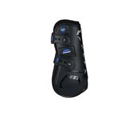 WeatherBeeta Open Front Boots Tough-tec Essential Black Medium