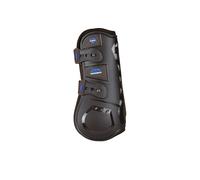 Weatherbeeta Tough-tec Essential Open Front Boots - Brown Large