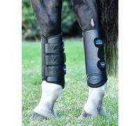 WeatherBeeta Tough-Tec Eventing Hind Boots, Black, Large